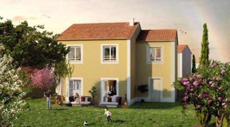 Programme immobilier neuf LES PASTELLES - Sainte-Foy-d’Aigrefeuille : Maisons T4–T5 et terrains constructibles dans un cadre villageois (31570) - Référence : 113