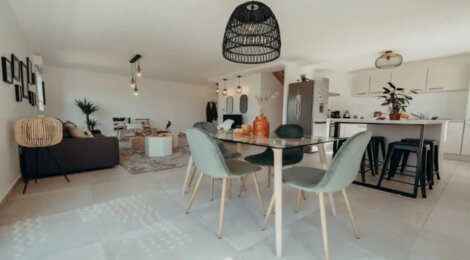 Programme immobilier neuf LES CARRÉS DU LAC 31 - Sainte-Foy-d'Aigrefeuille : Résidence T4 avec cadre naturel et confort optimisé proche de Toulouse (31570) - Référence : 4632