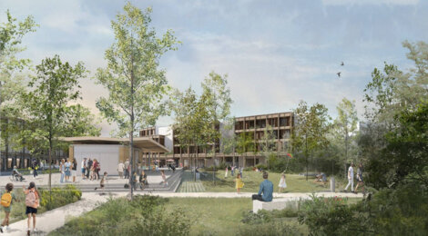 Programme immobilier neuf Hilo - Seilh au cœur de l’écoquartier Laubis (31840) - Référence : 11907