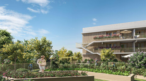 Programme immobilier neuf AVA NOVA - Titre : Toulouse : logements neufs lumineux et écoresponsables à Saint-Martin du Touch (31000) - Référence : 7326
