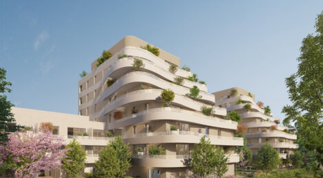 Programme immobilier neuf Nouvel'ere - Toulouse à deux pas du centre ville (31000) - Référence : 16783