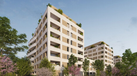 Programme immobilier neuf Nouvel'ere - Toulouse à deux pas du centre ville (31000) - Référence : 16783