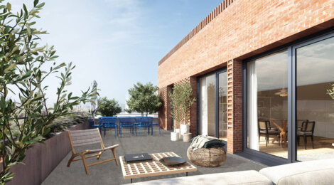 Programme immobilier neuf Villa Demoiselles - Toulouse à deux pas du Jardin des Plantes (31000) - Référence : 16955