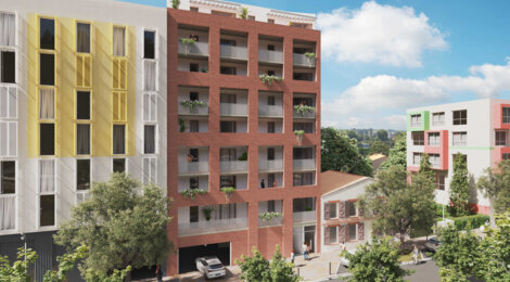 Programme immobilier neuf Antares - Toulouse à deux pas et du métro A Patte d’Oie (31000) - Référence : 17418