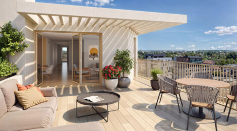 Programme immobilier neuf Horizon Boisé - Toulouse à proximité de la  future ligne C (31000) - Référence : 16704