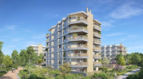 Programme immobilier neuf Horizon Boisé - Toulouse à proximité de la  future ligne C (31000) - Référence : 16704