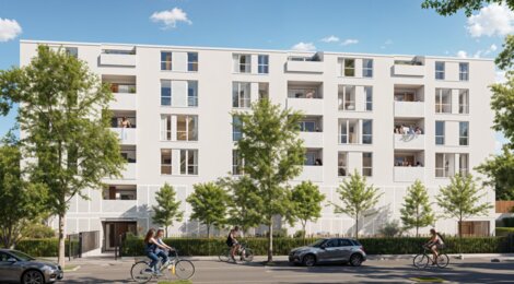 Programme immobilier neuf ROSAE - Toulouse à proximité des commerces et du Capitole (31000) - Référence : 16610