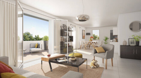 Programme immobilier neuf Le Cyprien - Rive Gauche - Toulouse à proximité du métro (31000) - Référence : 16097