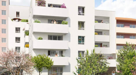 Programme immobilier neuf Le Cyprien - Rive Gauche - Toulouse à proximité du métro (31000) - Référence : 16097
