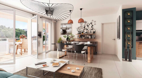 Programme immobilier neuf L’IDYLLE - Toulouse adresse confidentielle à Saint-Cyprien (31000) - Référence : 16494
