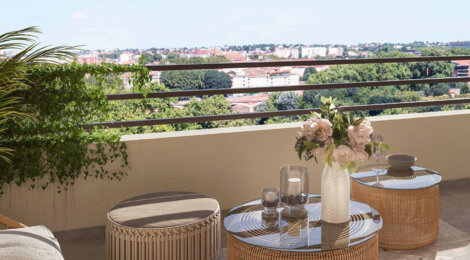 Programme immobilier neuf L’IDYLLE - Toulouse adresse confidentielle à Saint-Cyprien (31000) - Référence : 16494