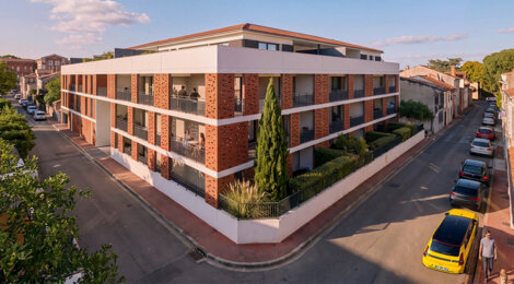Programme immobilier neuf Villa Medicis - Toulouse adresse prestigieuse au cœur de Côte Pavée (31000) - Référence : 18469