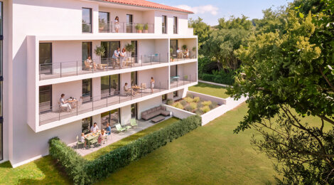 Programme immobilier neuf Villa Medicis - Toulouse adresse prestigieuse au cœur de Côte Pavée (31000) - Référence : 18469