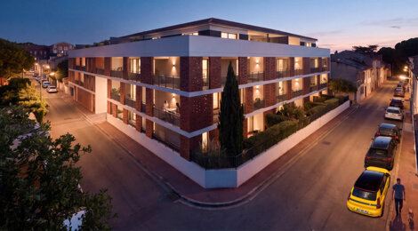 Programme immobilier neuf Villa Medicis - Toulouse adresse prestigieuse au cœur de Côte Pavée (31000) - Référence : 18469