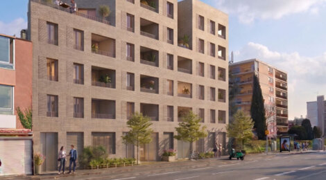 Programme immobilier neuf MERIDIEN 29 - Toulouse appartements avec terrasse proches du métro (31000) - Référence : 17975