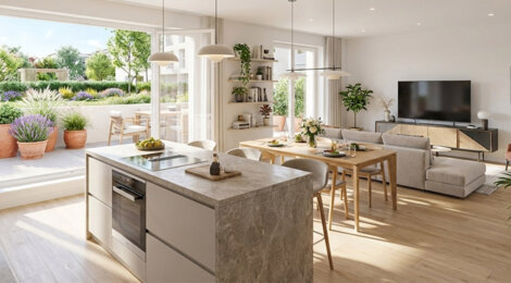 Programme immobilier neuf CARRÉ D'ART - Toulouse appartements avec terrasses proche centre (31000) - Référence : 17141