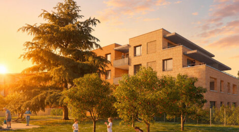 Programme immobilier neuf Le Célène - Toulouse appartements neufs près métro C (31000) - Référence : 17778