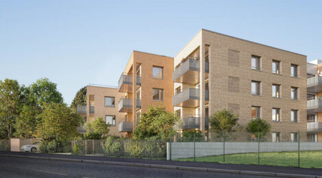 Programme immobilier neuf Le Célène - Toulouse appartements neufs près métro C (31000) - Référence : 17778