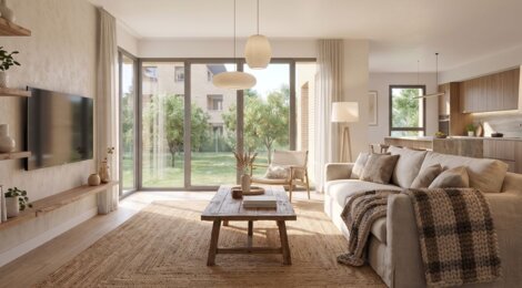Programme immobilier neuf Le Célène - Toulouse appartements neufs près métro C (31000) - Référence : 17778
