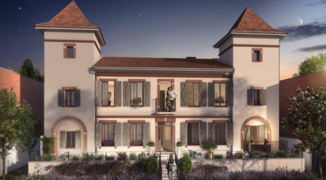 Programme immobilier neuf LE 220 CASSELARDIT - Toulouse : appartements rénovés T1–T2 proche du tram et de l’hôpital Garonne (31000) - Référence : 15723