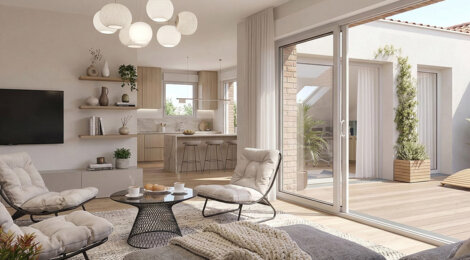 Programme immobilier neuf ARCELIA - Toulouse au coeur de Saint-Cyprien (31000) - Référence : 16799