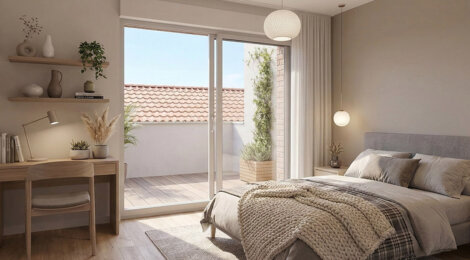 Programme immobilier neuf ARCELIA - Toulouse au coeur de Saint-Cyprien (31000) - Référence : 16799