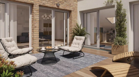 Programme immobilier neuf ARCELIA - Toulouse au coeur de Saint-Cyprien (31000) - Référence : 16799