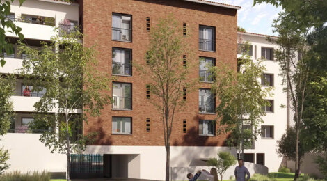 Programme immobilier neuf ARCELIA - Toulouse au coeur de Saint-Cyprien (31000) - Référence : 16799
