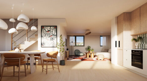 Programme immobilier neuf SIENNA - Toulouse au coeur du quartier Saint-Cyprien à deux pas des commerces (31000) - Référence : 16634