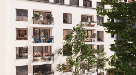 Programme immobilier neuf SIENNA - Toulouse au coeur du quartier Saint-Cyprien à deux pas des commerces (31000) - Référence : 16634