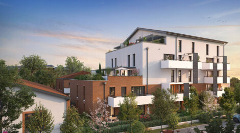 Programme immobilier neuf PARC ORMEAU - Toulouse cadre de vie paisible à proximité de la Côte Pavée (31000) - Référence : 16465