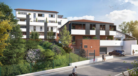 Programme immobilier neuf PARC ORMEAU - Toulouse cadre de vie paisible à proximité de la Côte Pavée (31000) - Référence : 16465