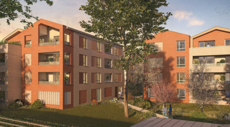 Programme immobilier neuf VILLA AMAYA - Toulouse cadre végétalisé proche bus et centre ville (31000) - Référence : 17942