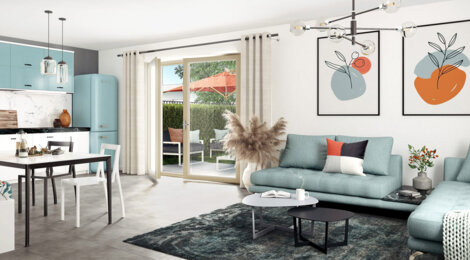 Programme immobilier neuf Le Domaine du Marronnier - Toulouse cadre verdoyant à Lardenne proche centre ville (31000) - Référence : 17637