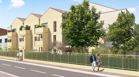 Programme immobilier neuf Le Domaine du Marronnier - Toulouse cadre verdoyant à Lardenne proche centre ville (31000) - Référence : 17637