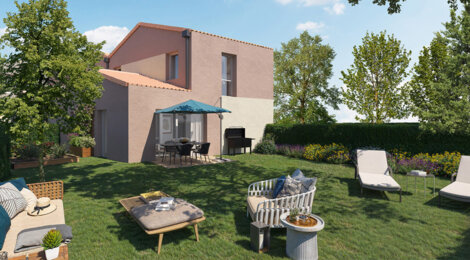 Programme immobilier neuf Le Domaine du Marronnier - Toulouse cadre verdoyant à Lardenne proche centre ville (31000) - Référence : 17637