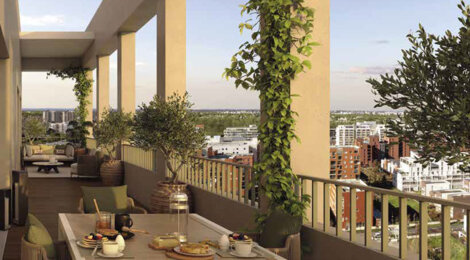 Programme immobilier neuf Altoria - Toulouse centre à deux pas du secteur de la Cartoucherie (31000) - Référence : 17135
