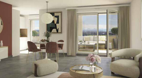 Programme immobilier neuf Altoria - Toulouse centre à deux pas du secteur de la Cartoucherie (31000) - Référence : 17135
