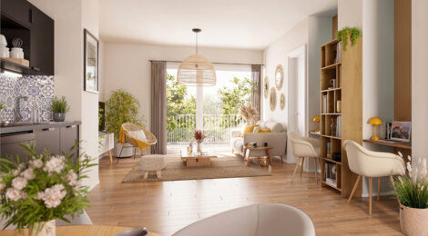 Programme immobilier neuf WE LIVE - Toulouse coliving proche centre-ville (31000) - Référence : 16566