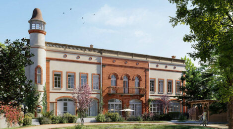 Programme immobilier neuf LA BASTIDE DE RAMELET - Toulouse  déficit foncier près du centre historique (31000) - Référence : 9360