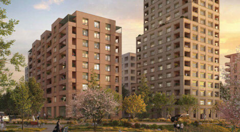 Programme immobilier neuf Lisière du Parc - Toulouse écoquartier de la Cartoucherie à quelques pas de la ligne de tramway 1 (31000) - Référence : 16798