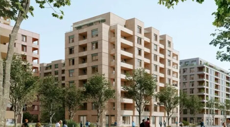 Programme immobilier neuf Lisière du Parc - Toulouse écoquartier de la Cartoucherie à quelques pas de la ligne de tramway 1 (31000) - Référence : 16798