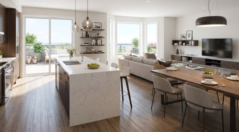 Programme immobilier neuf HYLEA - Toulouse Empalot centre-ville appartements neufs avec terrasse (31000) - Référence : 17200