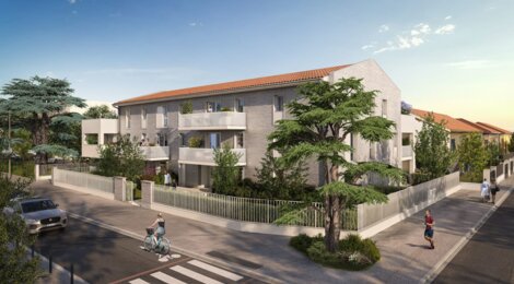 Programme immobilier neuf Kalia - Toulouse entre deux quartiers emblématiques (31000) - Référence : 16070