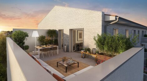 Programme immobilier neuf Kalia - Toulouse entre deux quartiers emblématiques (31000) - Référence : 16070