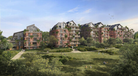 Programme immobilier neuf VISTA VERDE - Toulouse entre Ville Rose et nature bordant la Garonne (31000) - Référence : 11685