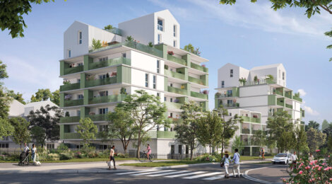 Programme immobilier neuf FAUBOURG BELLE VUE - Toulouse Faubourg Malepère à côté du futur métro C (31000) - Référence : 16123