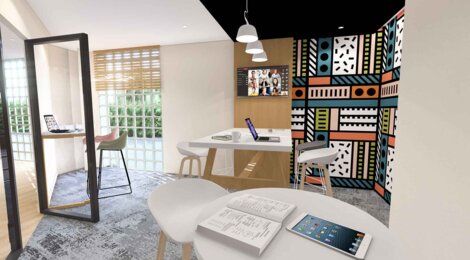 Programme immobilier neuf STUDENTLY TOULOUSE ST CYPRIEN - Toulouse, logements étudiants et proximité ICAM en résidence moderne (31000) - Référence : 15980