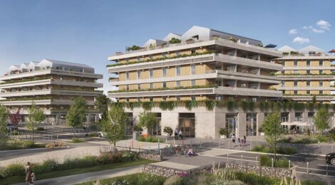 Programme immobilier neuf Fresh Touch - Toulouse : logements neufs écoresponsables à deux pas de la gare Saint-Martin-du-Touch (31000) - Référence : 18029