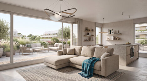 Programme immobilier neuf Fresh Touch - Toulouse : logements neufs écoresponsables à deux pas de la gare Saint-Martin-du-Touch (31000) - Référence : 18029